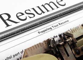 resume writing services