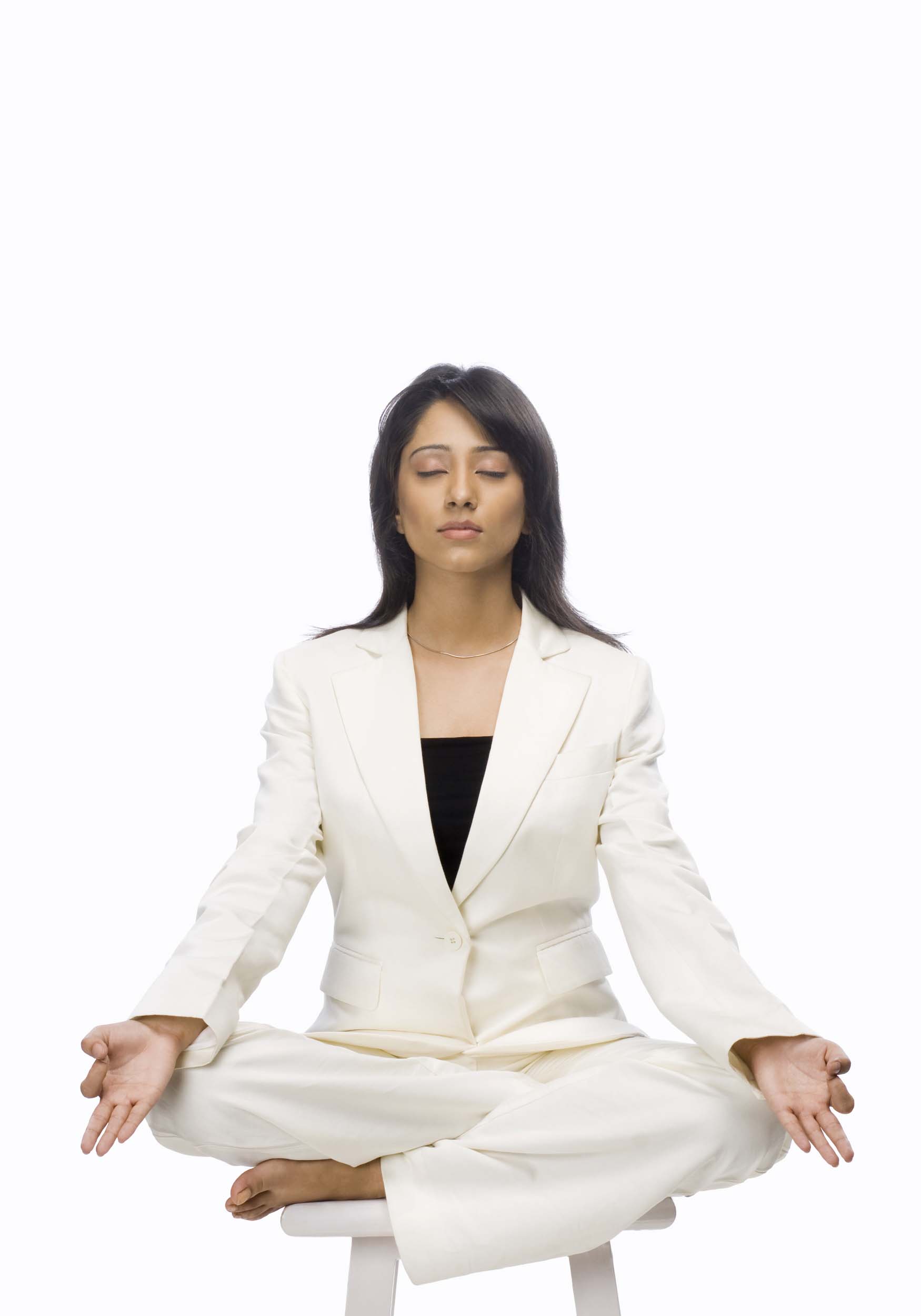 Businesswomen Yoga