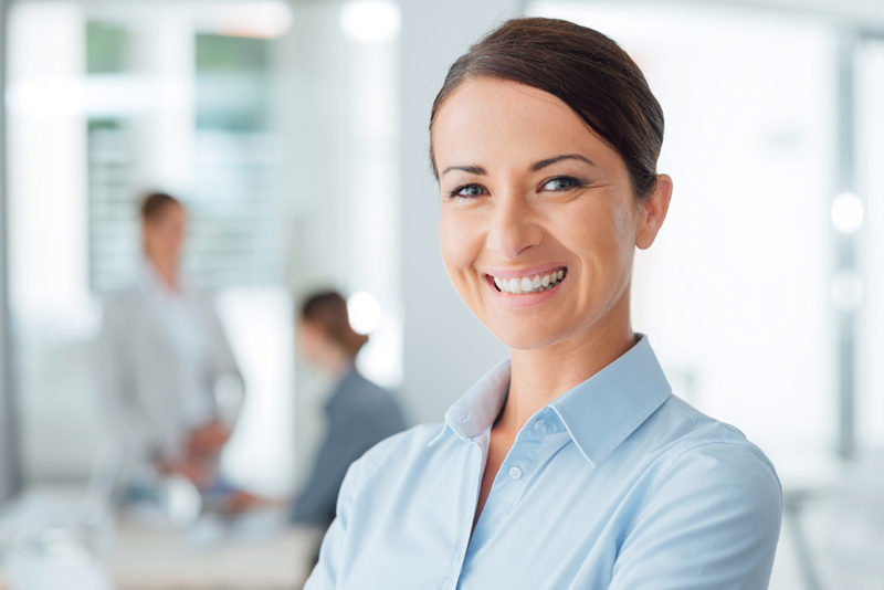 Happy Business Woman2 resized