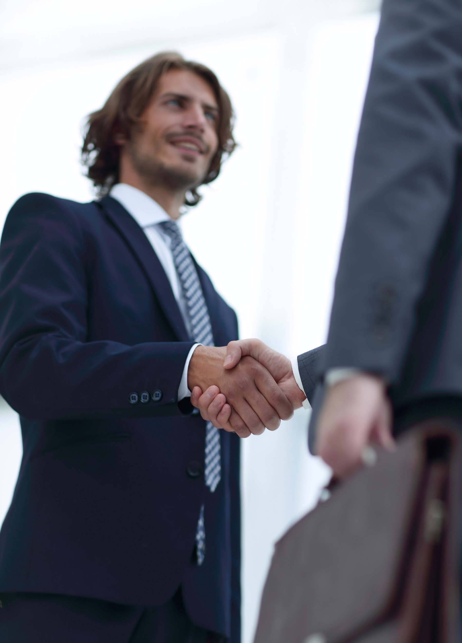 Success Handshake