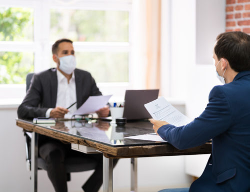 The New Job Interview: To Mask or Not to Mask, That Is the Question
